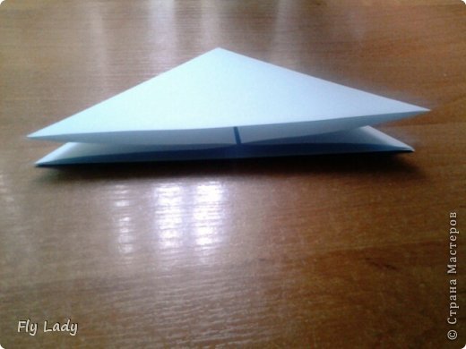 Привет всем*))))

Сегодня мы будем делать прекрасную бабочку по технике оригами которую предумала Акира Йошизава фото 3